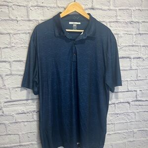 Greg Norman Collection XL Deep Blue Men's Polo